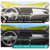 FIILINES Dash Cover for 2023-2025 Lexus RX RX350 RX350h RX500h,