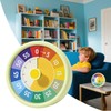 Visual Timer - Rainbow Visual Timers for Kids,Digital Clock Alarm