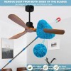 M-Jump 20+ ft High Reach Ceiling Fan Dusting Kit Cobweb