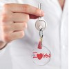 150Pcs Keyring Making Kit Including Jewellery Jump Rings Key Chain