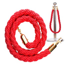 S.fields.inc Partition Rope, Pole Rope, 3.9 ft (1.5 m), Nascan Hook, Matrix Organizing Pole, Matrix Divider Pole, (Gold)