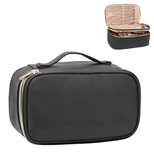 Does not apply Small Makeup Brush Cosmetic Organizer Bag Portable