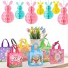 BOOSHMall Pack of 6 Gift Bags Easter Children, Easter Bags