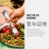 Black+Blum Spork Set of 4 Stainless Steel Sporks Set with