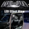 Gy-Adc 19pcs Grand Cherokee Interior LED Lights Kit Package Super