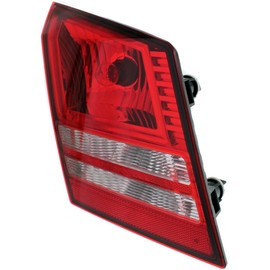 Robautoparts Inner Tail Light Assembly Left Driver Side 2009-2020 For Dodge Journey Halogen CH2802100 4806369AF