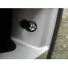 Air Valve Cap Set of 5 (1 Spare Piece), Paw