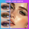 Glitter Mascara Set - Waterproof Long-Lasting Sparkling Diamond Eyelash Makeup