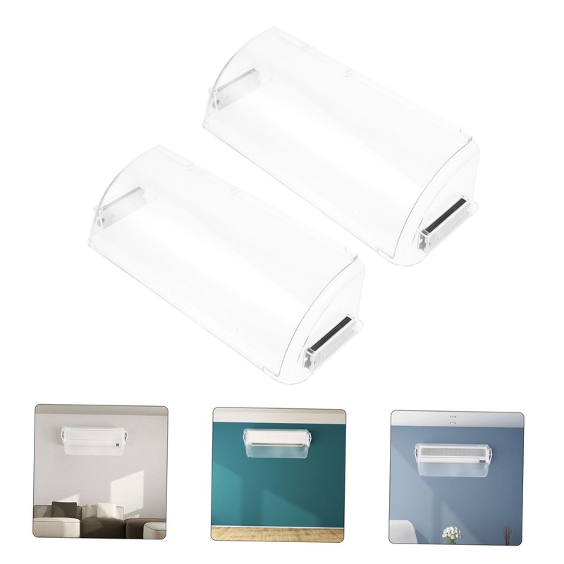 jojofuny Adjustable Air Vent Deflector Air Conditioner Vent Deflector Easy