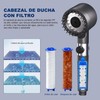 Cabezal de Ducha de Mano TXG RG-MX-03582 de Alta Presión