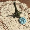 Beige 11x17 Inch Oval 100% HANDMADE Crochet Lace Placemats Doilies