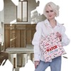 TV Show Inspired Canvas Tote Bag Lucy Fans Gifts Lucy