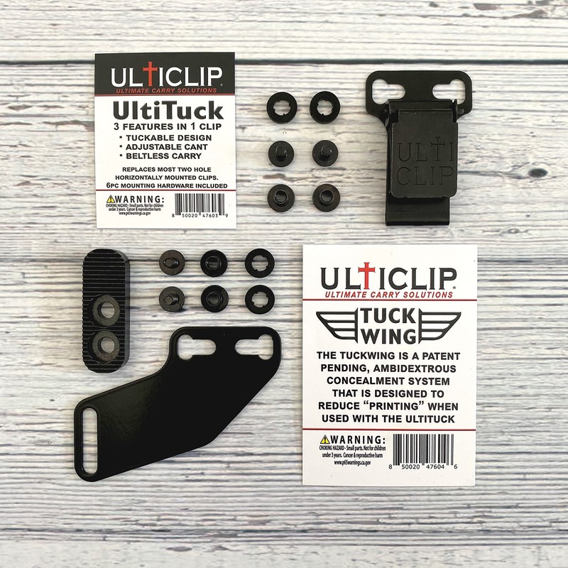 Ulticlip - Tuck Combo