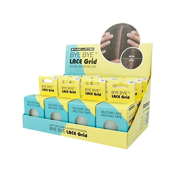 STUDIO LIMITED Lace Wig Grids and Knots Eraser Silicone Melting