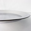 Nagao Tsubamesanjo Round Prep Stainless Steel Tray, 4.9 inches (12.5