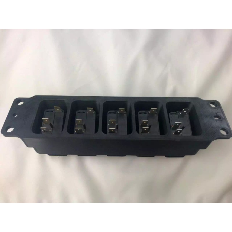 Riot Engineering 95-98 240sx Blank Switch Panel - S14 AC