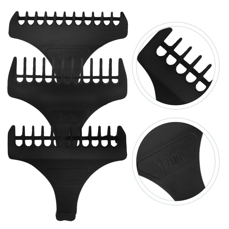 Healeved Hair Clipper Guard 1 Set Cutting Guides 3mm 1.5mm