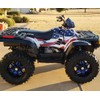 AMR Racing ATV Graphics Kit: Quad Stickers for Honda TRX