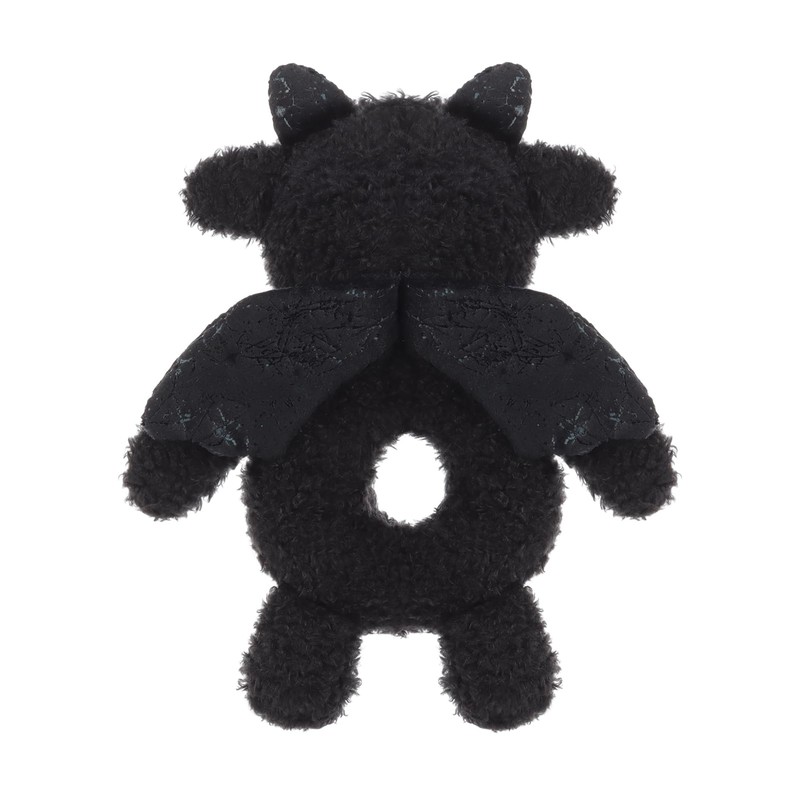 Apricot Lamb Dragon Rattle Soft Cuddly Baby Rattle for Boys