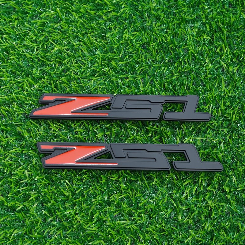 Right & Left Door Badge Nameplate 3D Emblem Replacement for