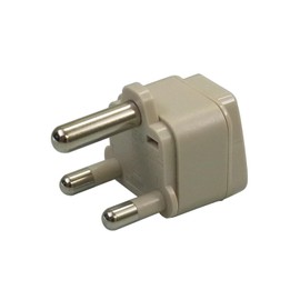 ROAD WARRIOR WA-10L Conversion Plug for Overseas Use, B3L Type (South Africa Type), 10A, 250V, Exception Application Approval, Product