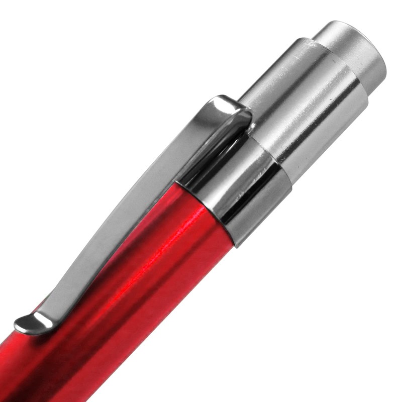 RE-GEN Doctors Nurses Reusable Aluminium LED Pen Light Diagnostics Inspection