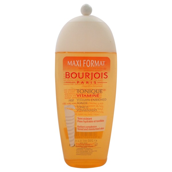 Bourjois Maxi Format Vitamin-Enriched Toner for Women, 8.4 Ounce