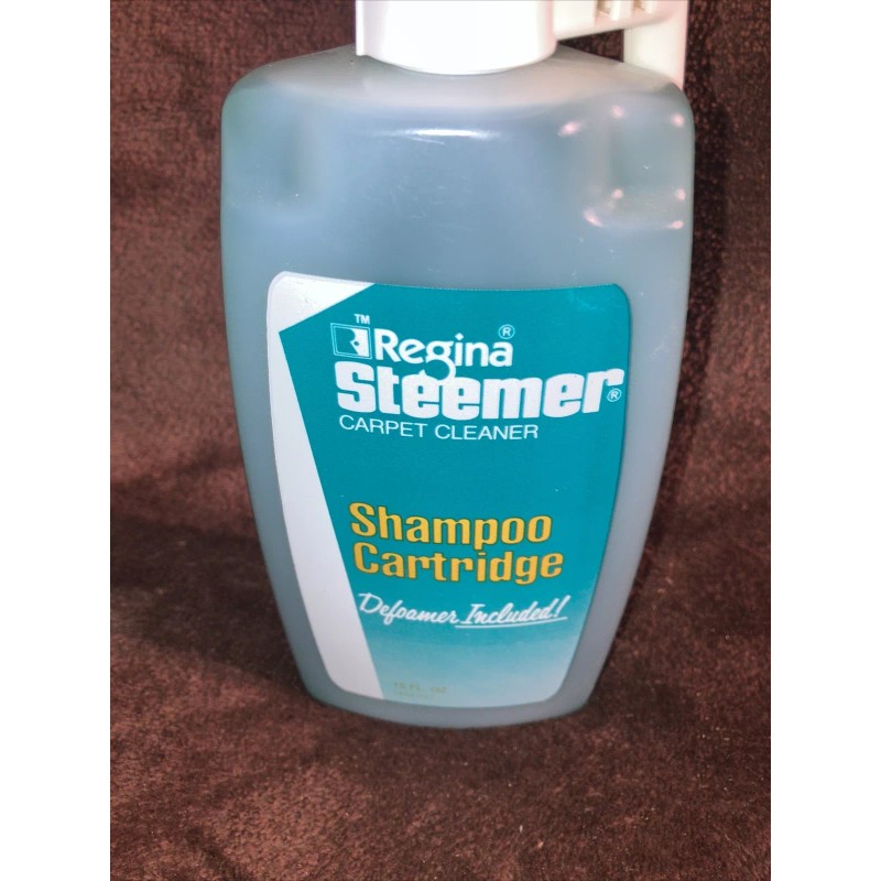 Regina Vtg 1989 Regina Steemer Carpet Cleaner Shampoo Cartridge 15