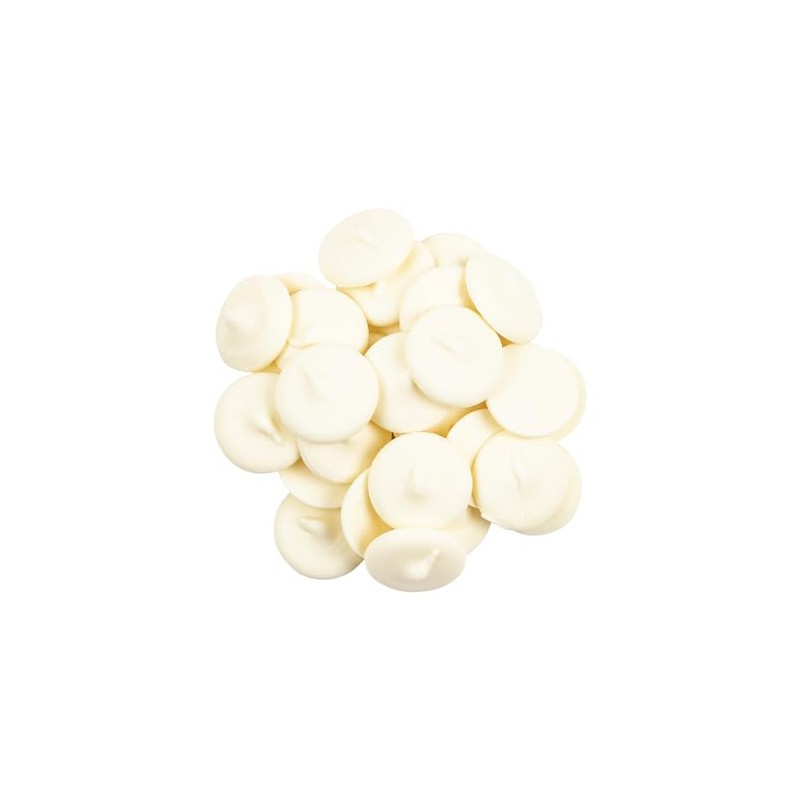 Candy Coating Wafers, White Yogurt 8 oz