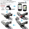 REC-MOUNTS Cycle Computer Adapter for Garmin (Cateye H34N → Garmin)
