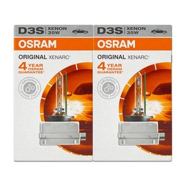 OEM 4300K D3S HID Xenon Headlight replacement bulbs for Osram 66340 - Pack of 2