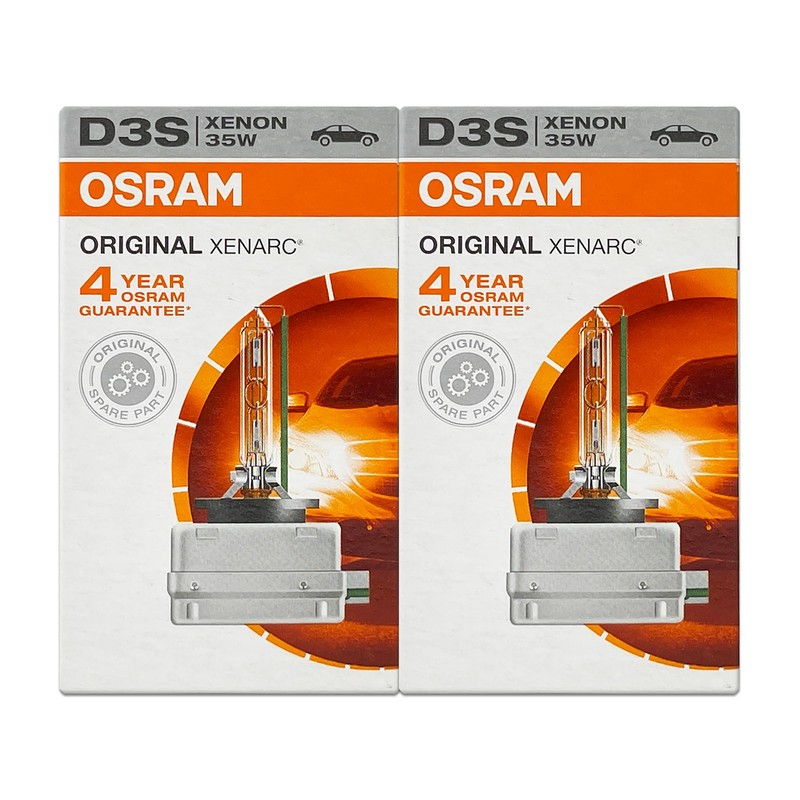 OEM 4300K D3S HID Xenon Headlight replacement bulbs for Osram
