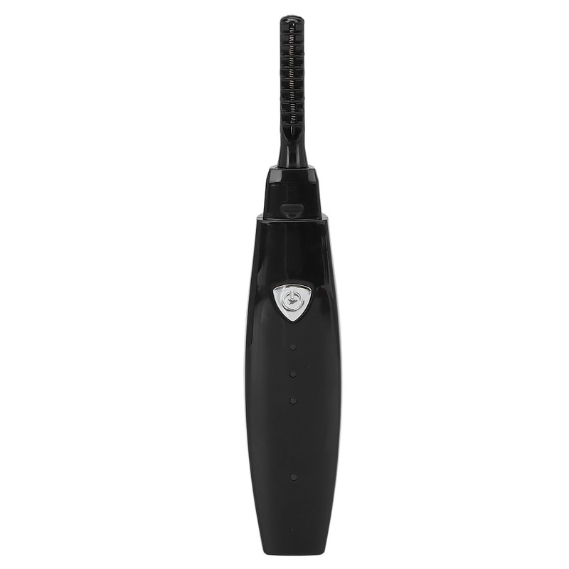 Heated Eyelash Curler USB Rechargeable Electric Lash Curling Tool for