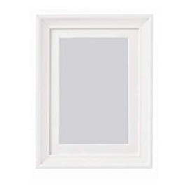 KNOPPÄNG Frame, White 13x18 cm