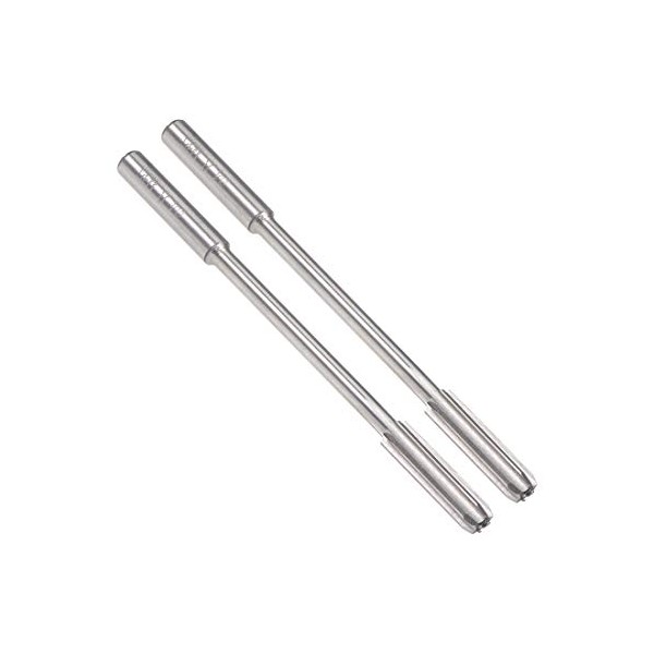 uxcell 4.8mm Chucking Reamer, HSS Cobalt M35 Lathe Machine Reamer