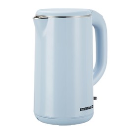 Emerald Electric Kettle, Countertop Water Boiler Kettle Teapot with Cord Storage, 1.8L (Blue)