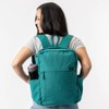 Terra Thread Organic Cotton Earth Backpack, Olive Green