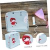 Minkissy Convenient Multi-function Tampon Holder Cute Large Capacity Period Storage