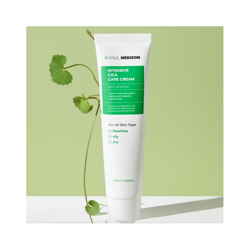 Paul Madison Intensive Cica Care Cream 100ml Nutrition Cream Wrinkle