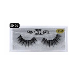 Fabulous 3D mink eyelashes