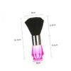 FOMIYES Crystal Handle Hair Cutting Brush Hair Cleaning Styling Tool