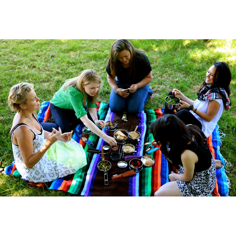 To-Go Ware 3-Tier Stainless Lunch Box