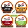 San Francisco Bay Compostable Coffee Pods - Original Variety Pack