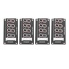 4 Set 4 Digit Digital Tube LED Display Board 7