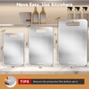 PEREHOME Titanium Cutting Board for Kitchen, Cutting Board Double Sided