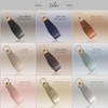 BLUE SINCERE KH3 Women's Genuine Leather Key Chain Strap Key
