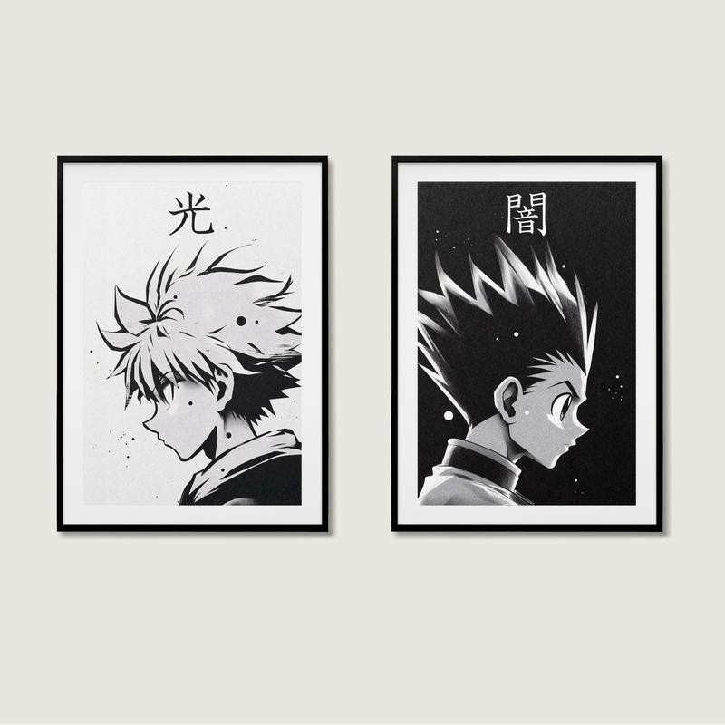 Hunter x Hunter Posters, Killua & Gon Poster - Room