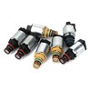 KIMISS 7 Piece Automatic Transmission Control Solenoid Valve Set for
