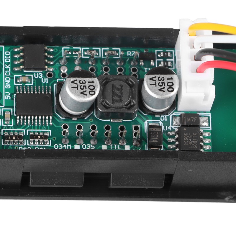 Display Module 4 Digit Multifunctional Adjustable Brightness Reliable Sturdy Durable