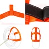 Motorcycle Transport Lock, Tie Down Strap for Motorcycle Rear Wheel